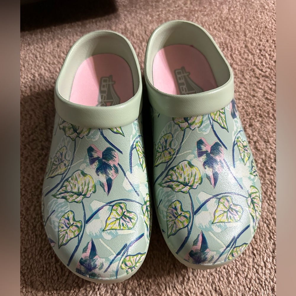 Dansko Kane Garden Clogs